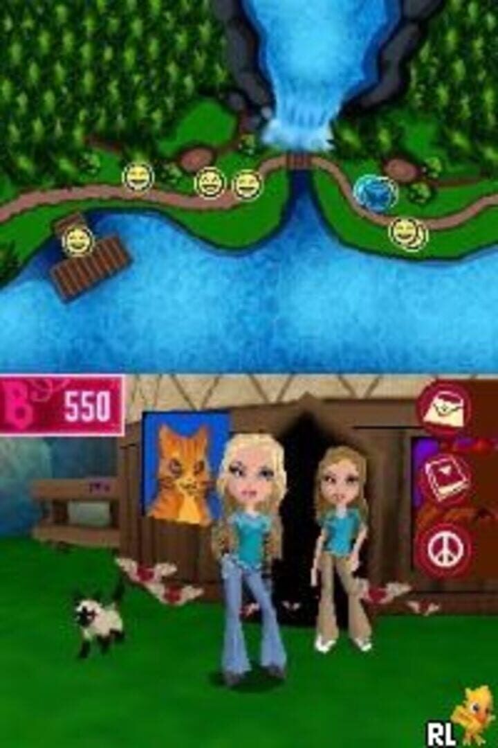 Bratz: Girlz Really Rock screenshot 2