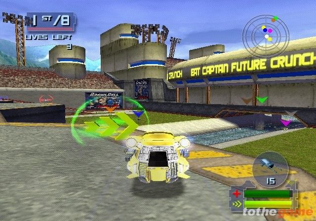 Motorsiege: Warriors of Primetime screenshot 2