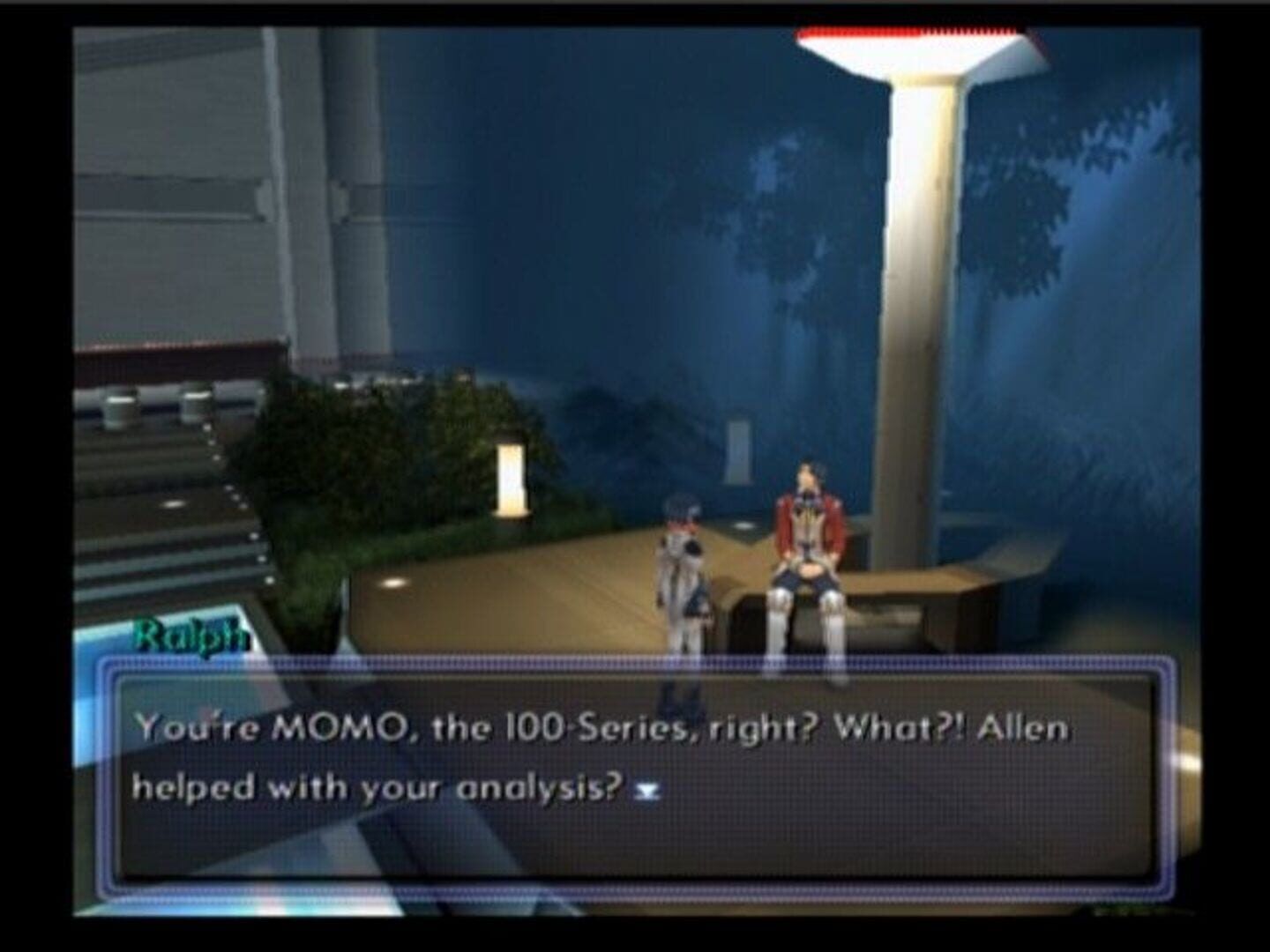 Xenosaga II: Jenseits Von Gut Und Bose screenshot 19