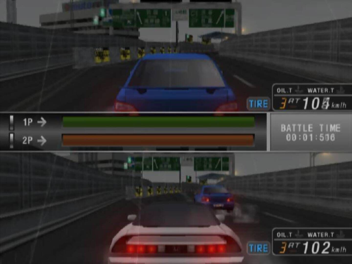 Racing Battle: C1 Grand Prix screenshot 8
