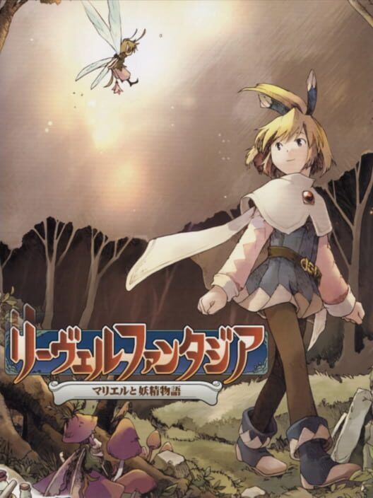 Reveal Fantasia PS2 box art
