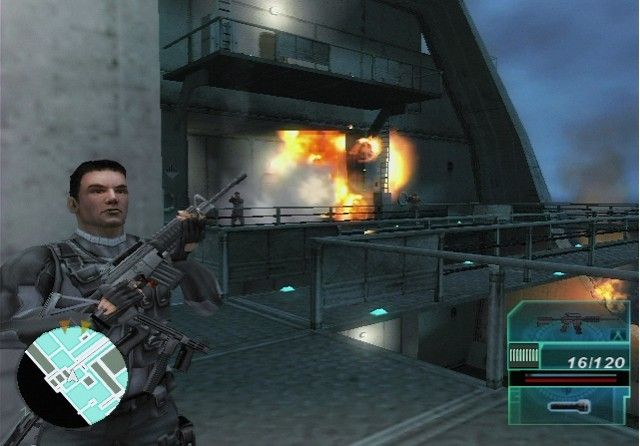 Syphon Filter: Logan’s Shadow screenshot 3