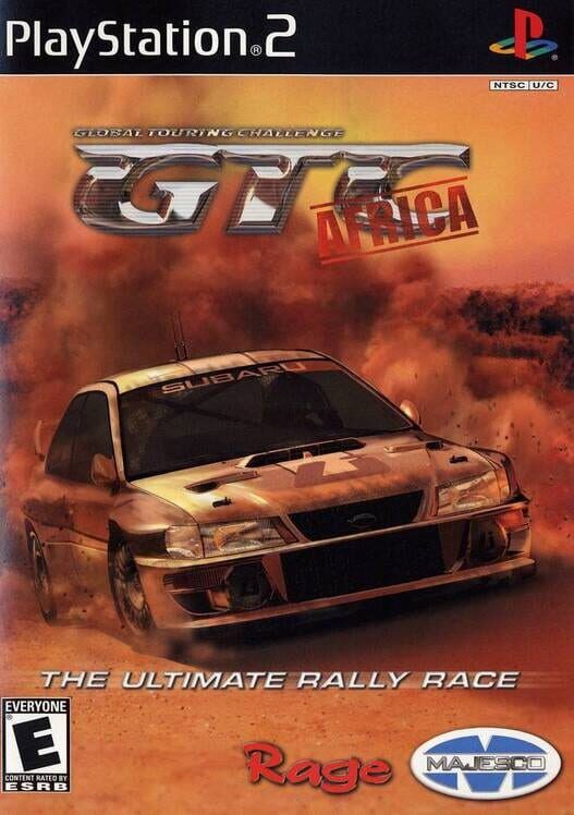 Global Touring Challenge: Africa PS2 box art