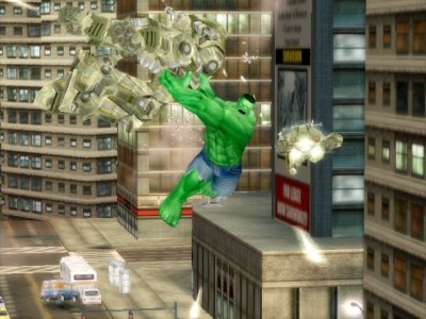 The Incredible Hulk: Ultimate Destruction screenshot 12