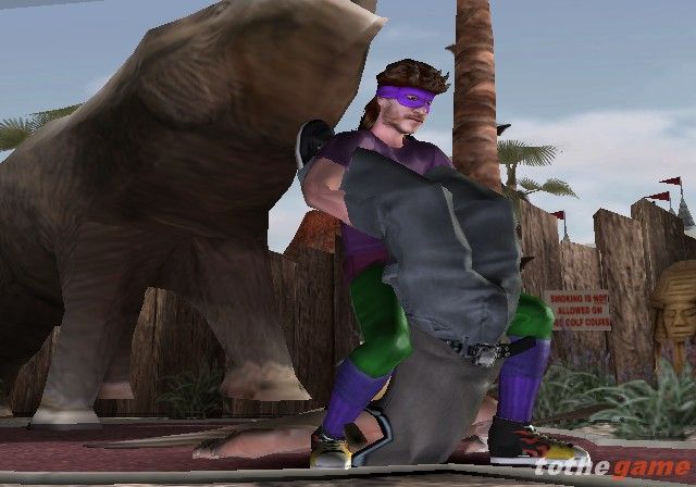 Backyard Wrestling 2 screenshot 3