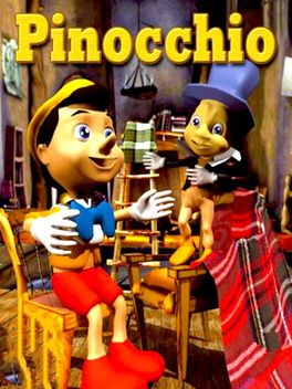 Adventures of Pinocchio PS2 box art