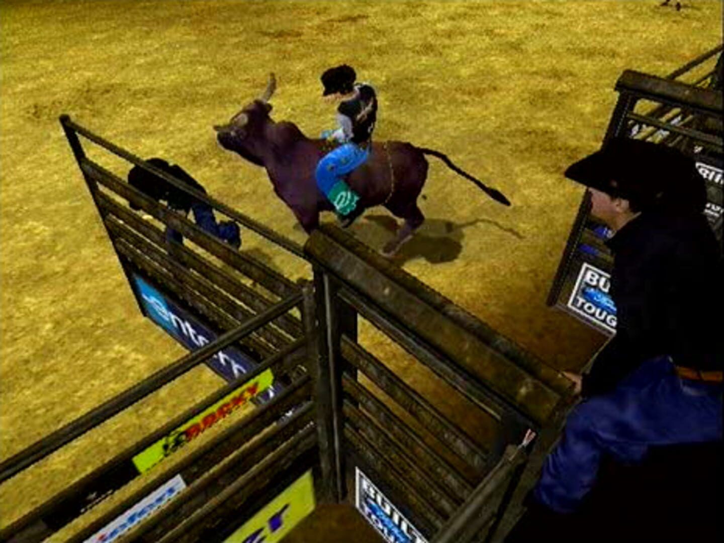 Professional Bull Riding: Out of the Chute screenshot 3