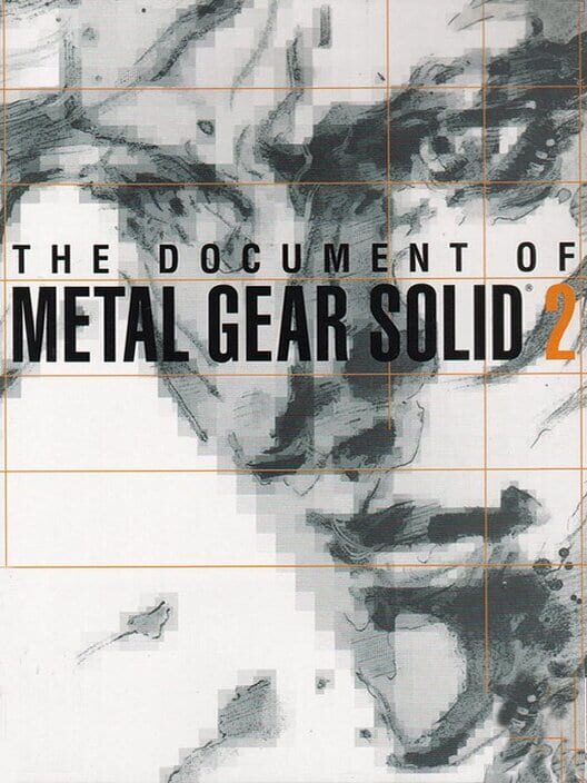 The Document of Metal Gear Solid 2 PS2 box art