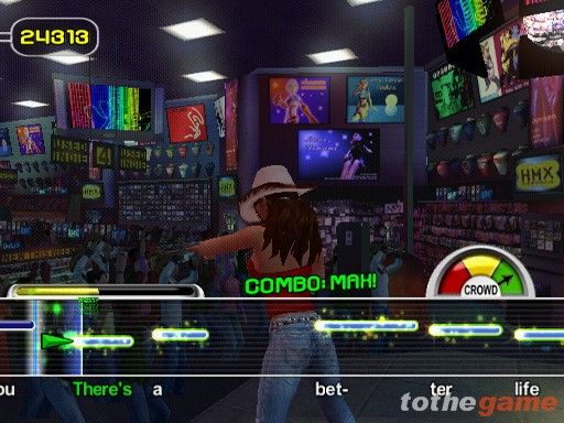Karaoke Revolution: Country screenshot 5