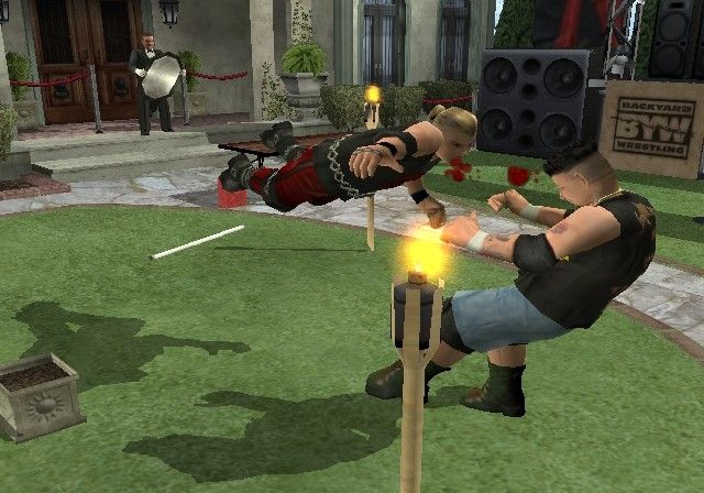 Backyard Wrestling: Don’t Try at Home screenshot 2