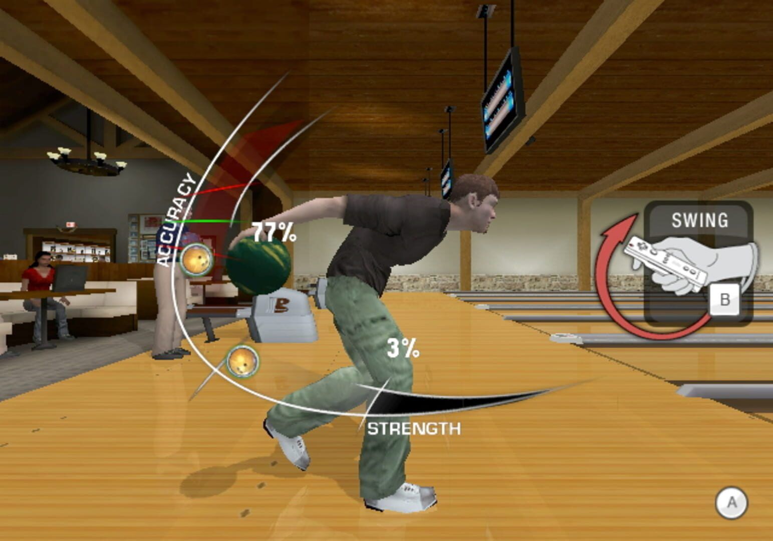 Brunswick Pro Bowling screenshot 3