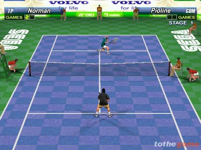 Virtua Tennis 2: Sega Professional Tennis (Aka Sega Sports Tennis) screenshot 3