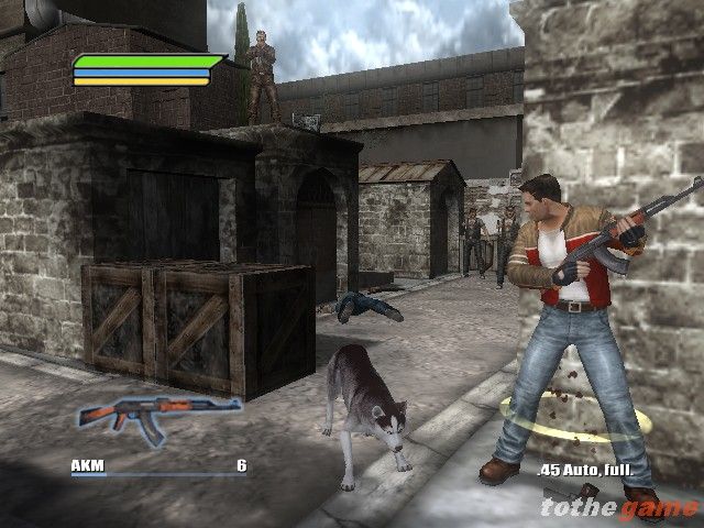 Dead to Rights II screenshot 4