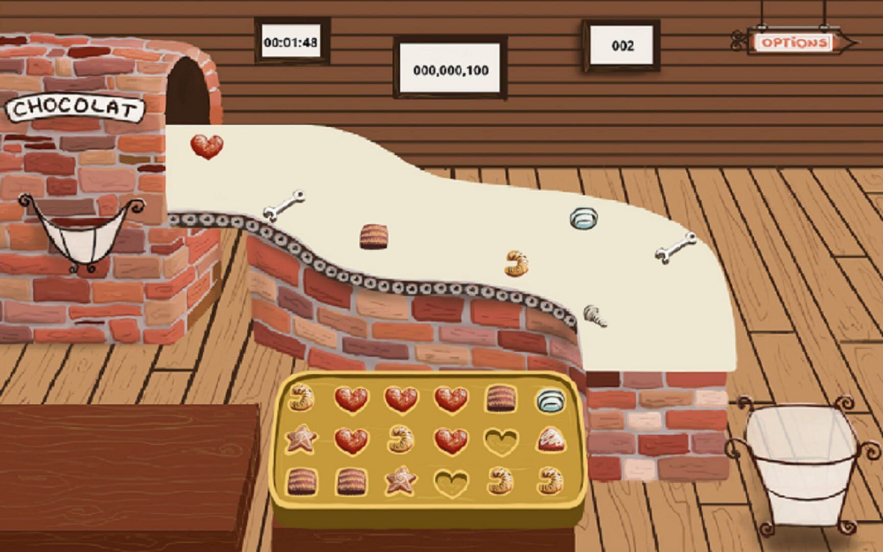 Chocolat screenshot 1