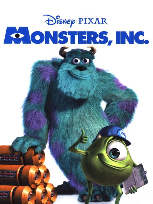 Monsters, Inc. PS2 box art