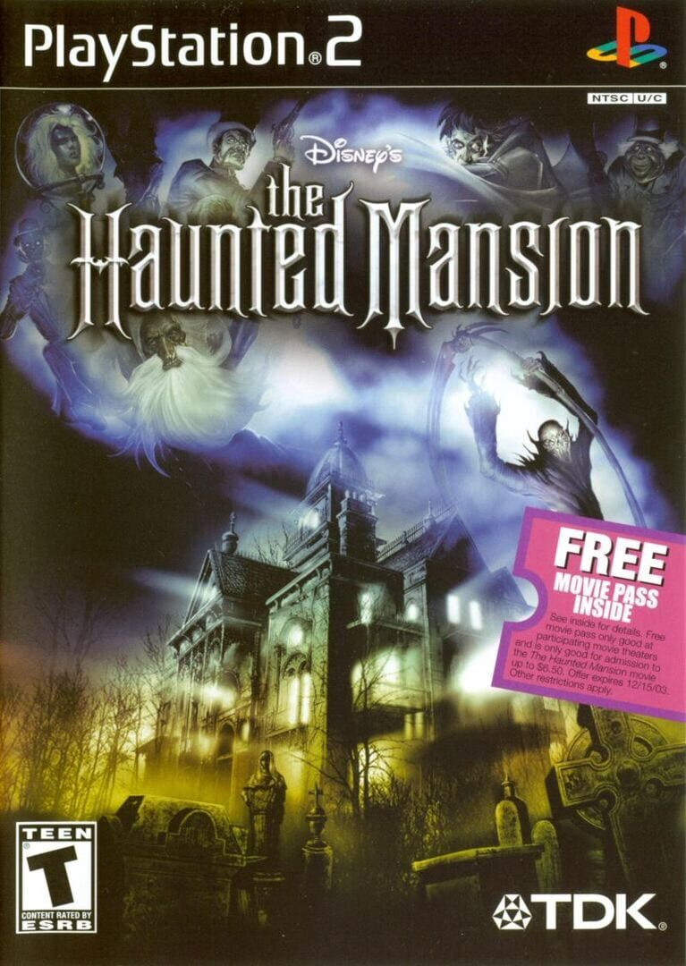 The Haunted Mansion artwork 2