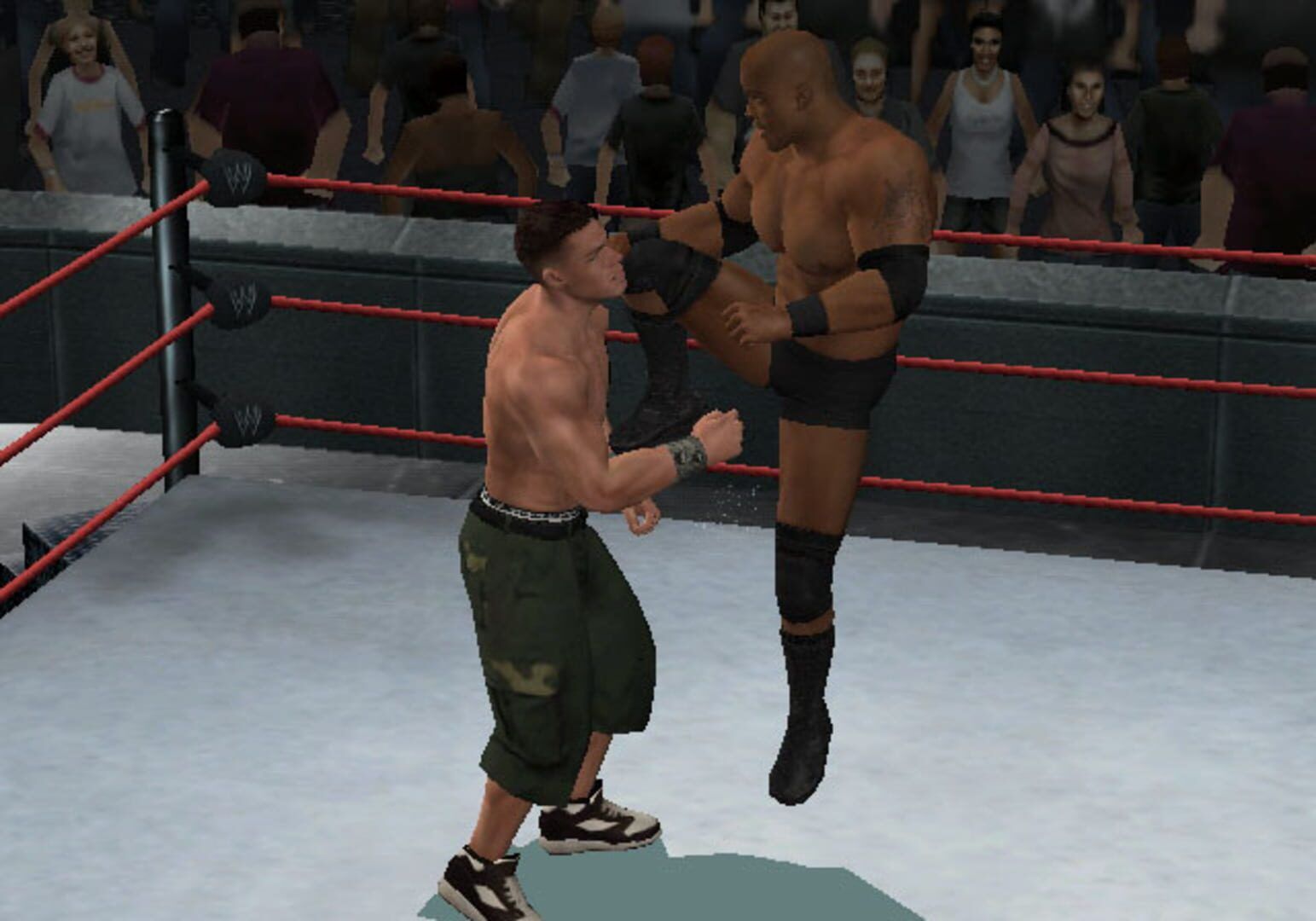 WWE SmackDown! vs. Raw 2008 screenshot 16