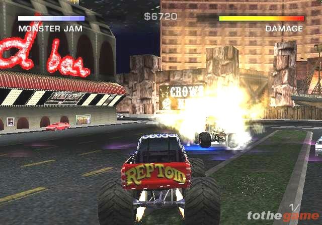 Monster Jam Maximum Destruction screenshot 5