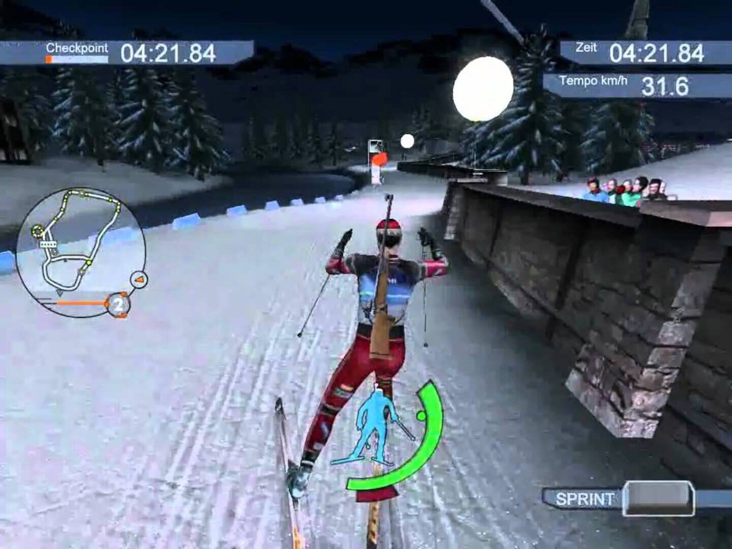 Biathlon 2008 screenshot 1