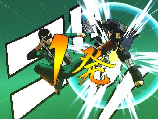 Naruto: Ultimate Ninja 2 screenshot 2