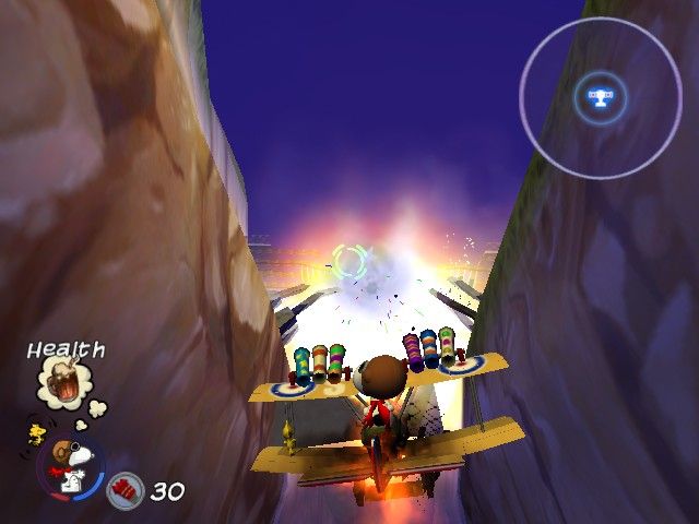 Snoopy vs the Red Baron screenshot 5