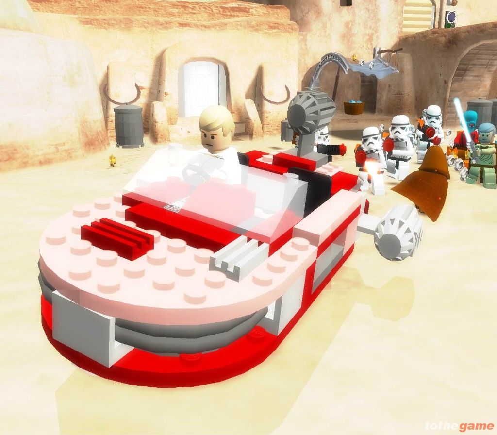 Lego Star Wars II: The Original Trilogy screenshot 7