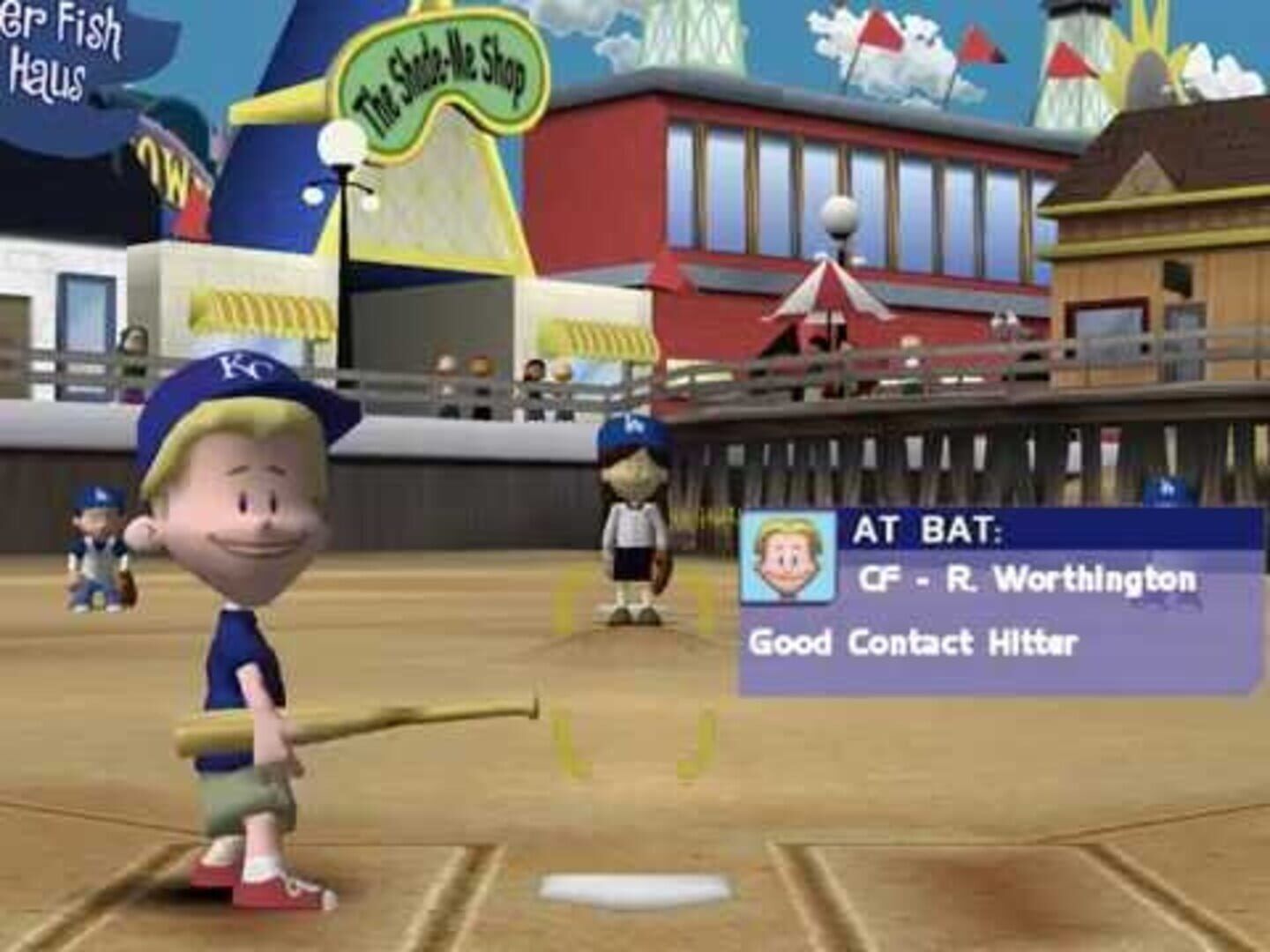 Backyard Baseball (2003-2004) screenshot 1