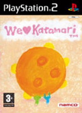 We Love Katamari PS2 box art