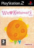 We Love Katamari PS2 box art