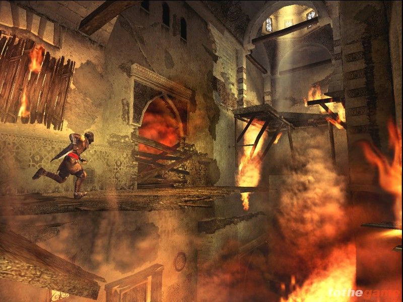 Prince of Persia: The Two Thrones screenshot 4