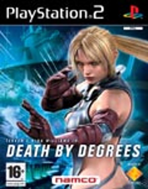 Death by Degrees PS2 box art