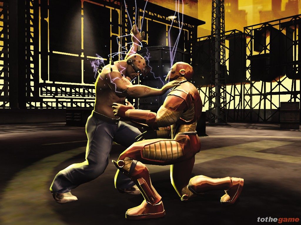 Marvel Nemesis: Rise of the Imperfects screenshot 4