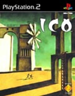 Ico PS2 box art