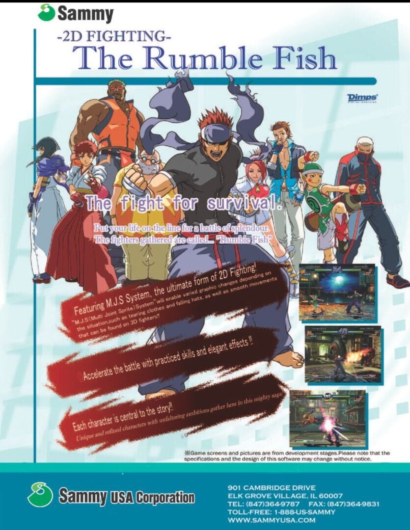 The Rumble Fish artwork 2
