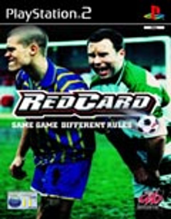RedCard 20-03 PS2 box art