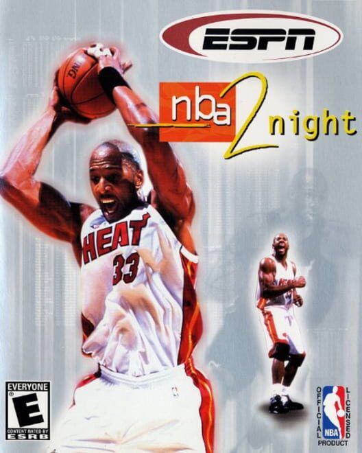 ESPN NBA 2Night PS2 box art