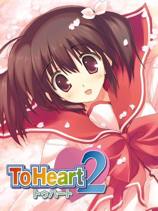 ToHeart2 PS2 box art