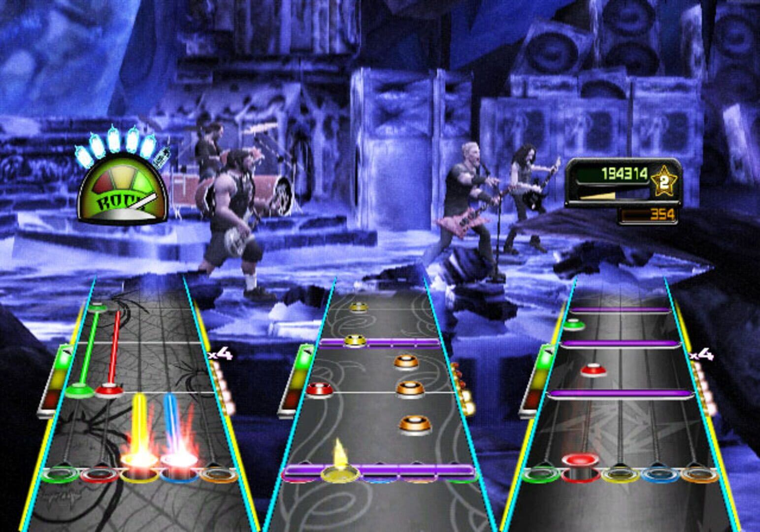 Guitar Hero: Metallica screenshot 4