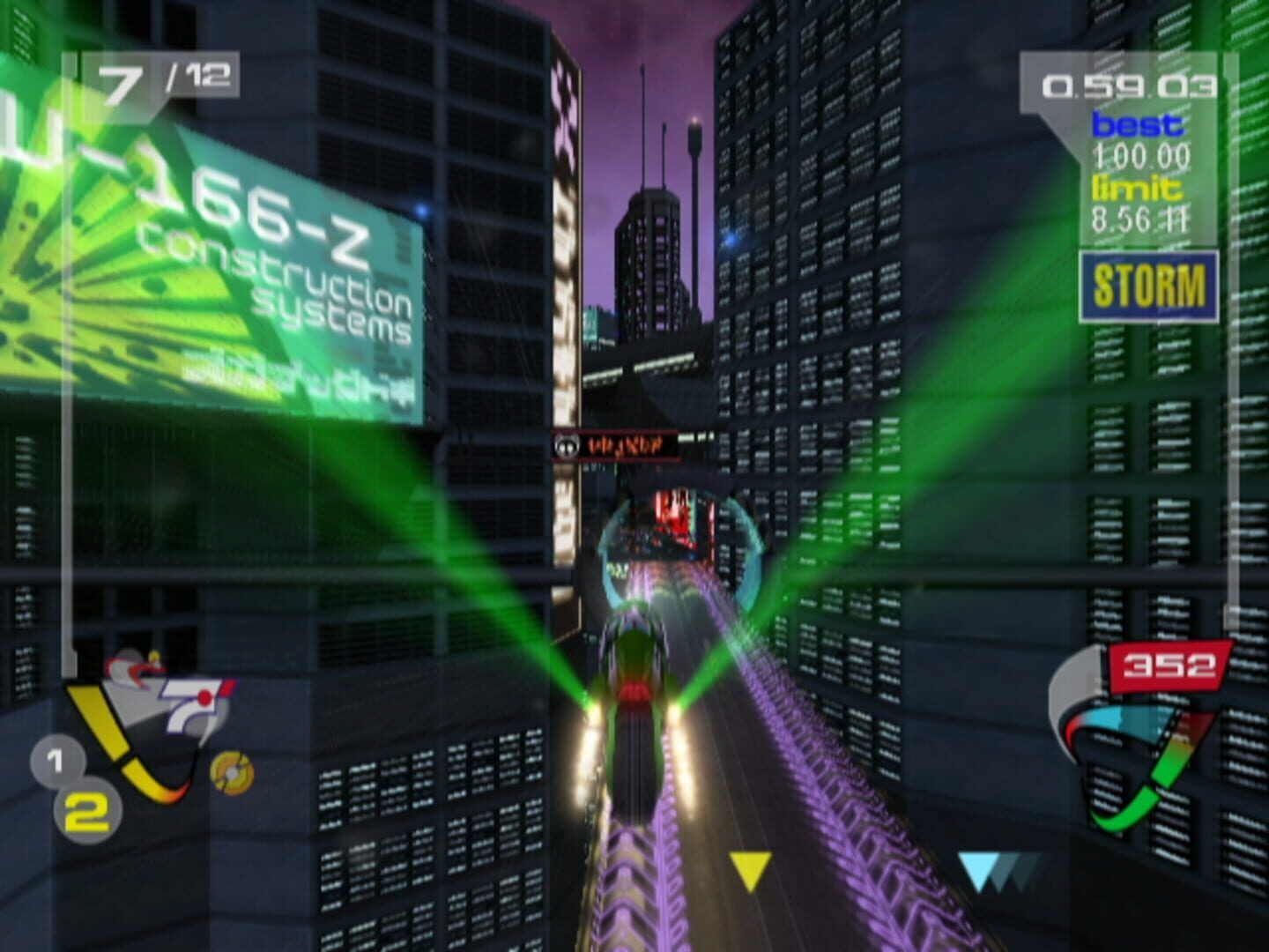 Extreme-G 3 screenshot 8