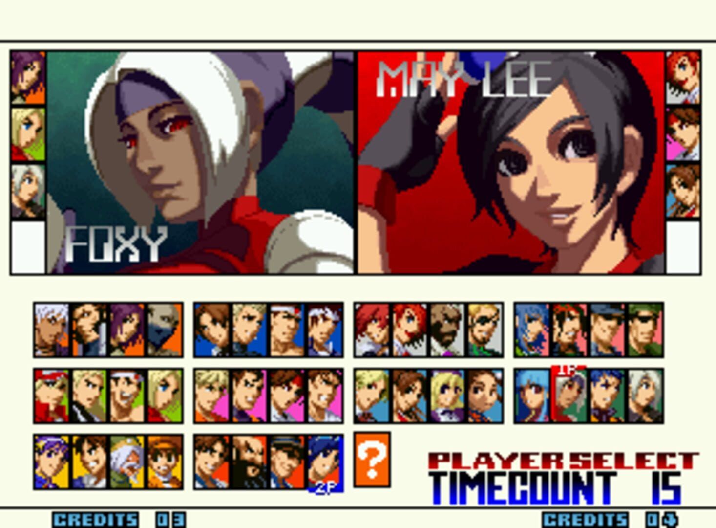 The King of Fighters 2001 screenshot 6