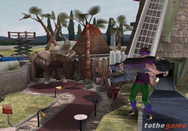 Backyard Wrestling 2 screenshot 7