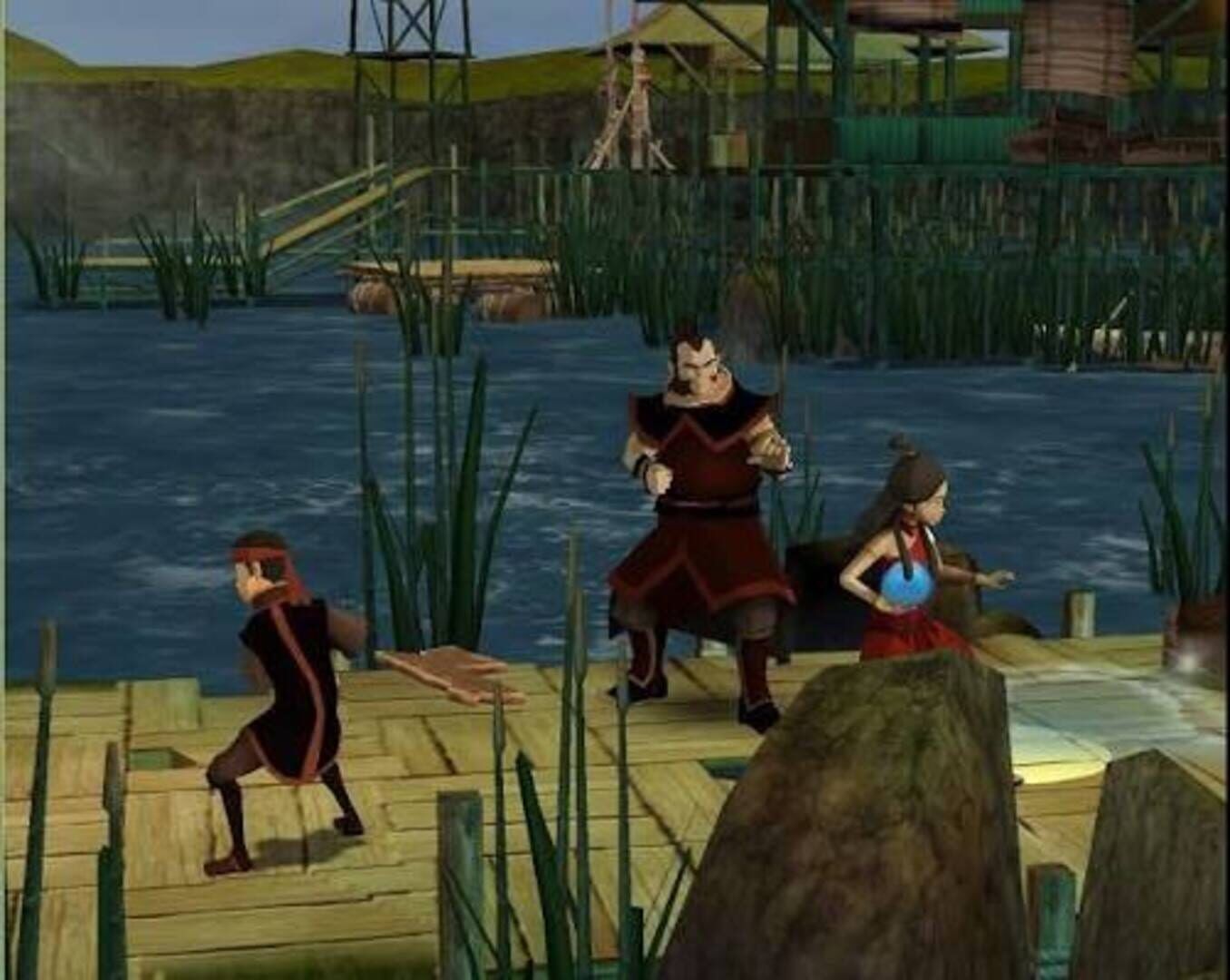 Avatar: The Last Airbender - Into the Inferno screenshot 4