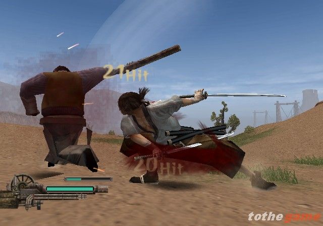 Samurai Western screenshot 7