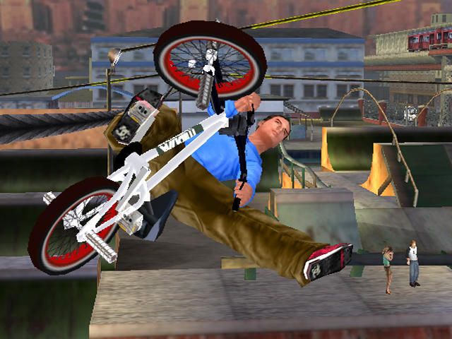 Bmx Xxx screenshot 4