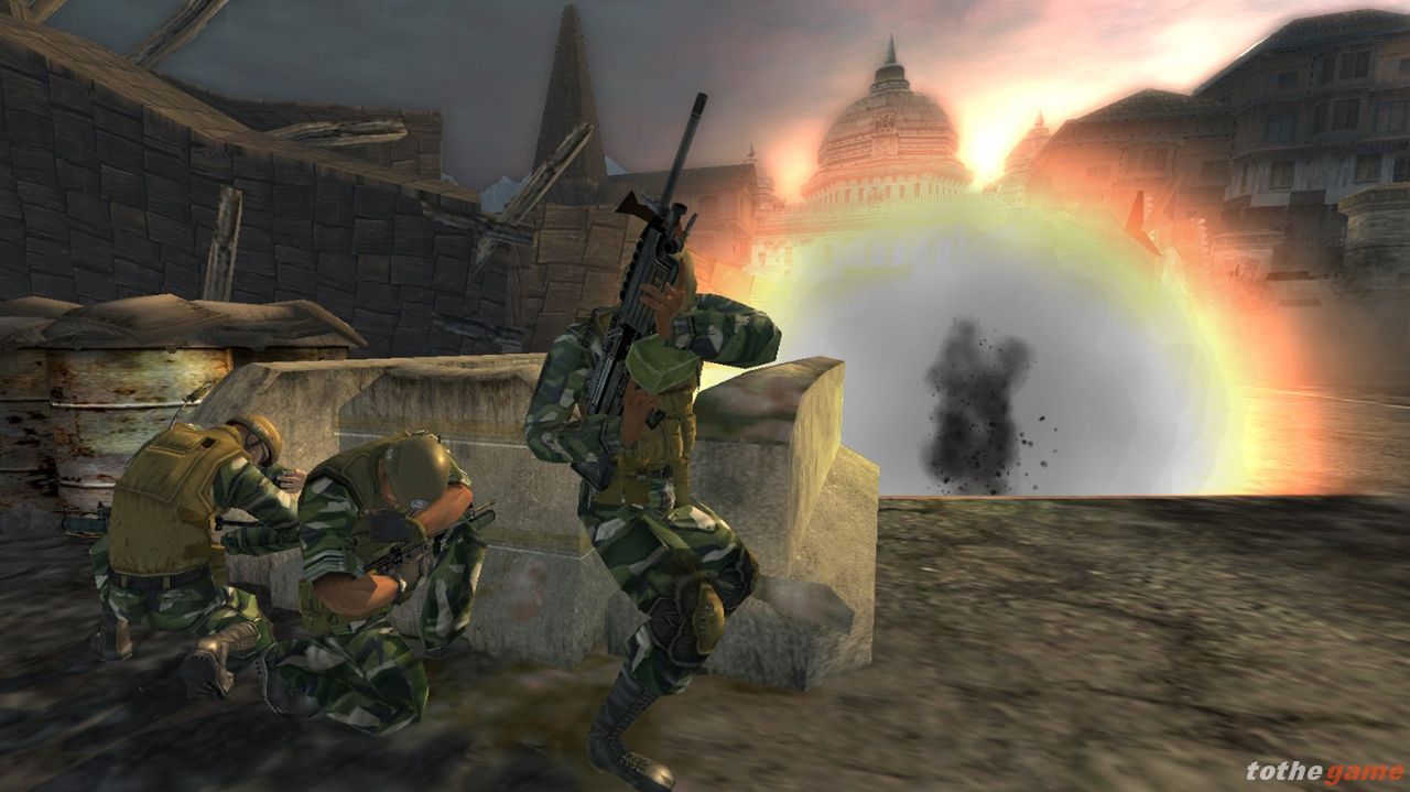 Full Spectrum Warrior: Ten Hammers screenshot 4