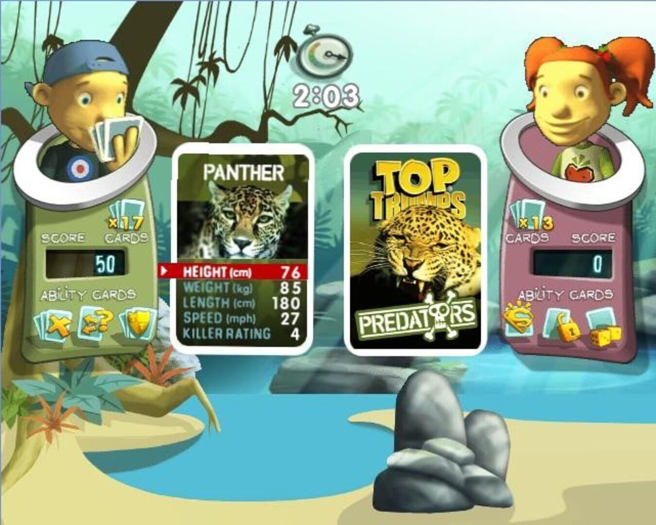 Top Trumps: Dogs & Dinosaurs screenshot 2