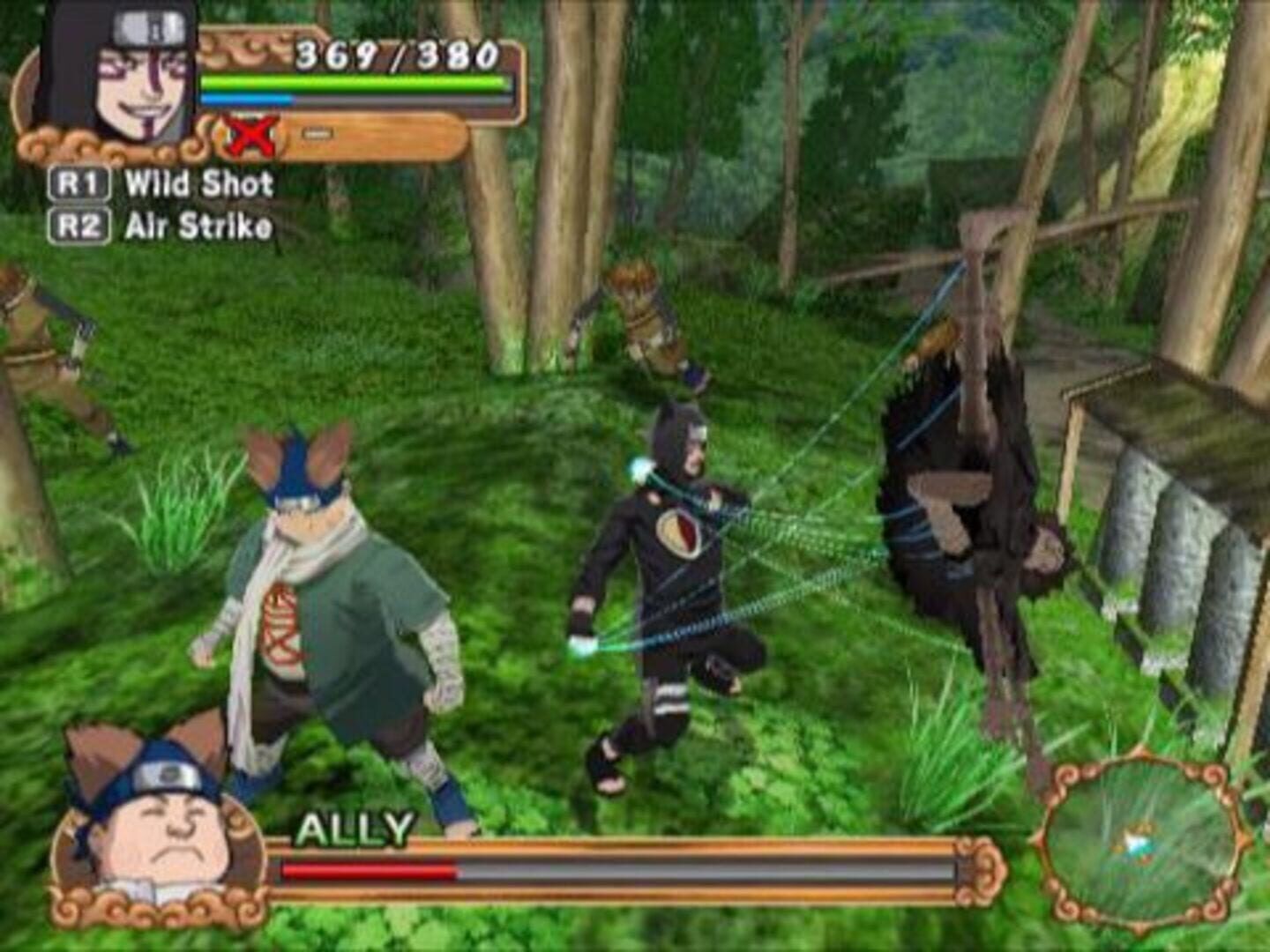 Naruto: Uzumaki Chronicles 2 screenshot 9