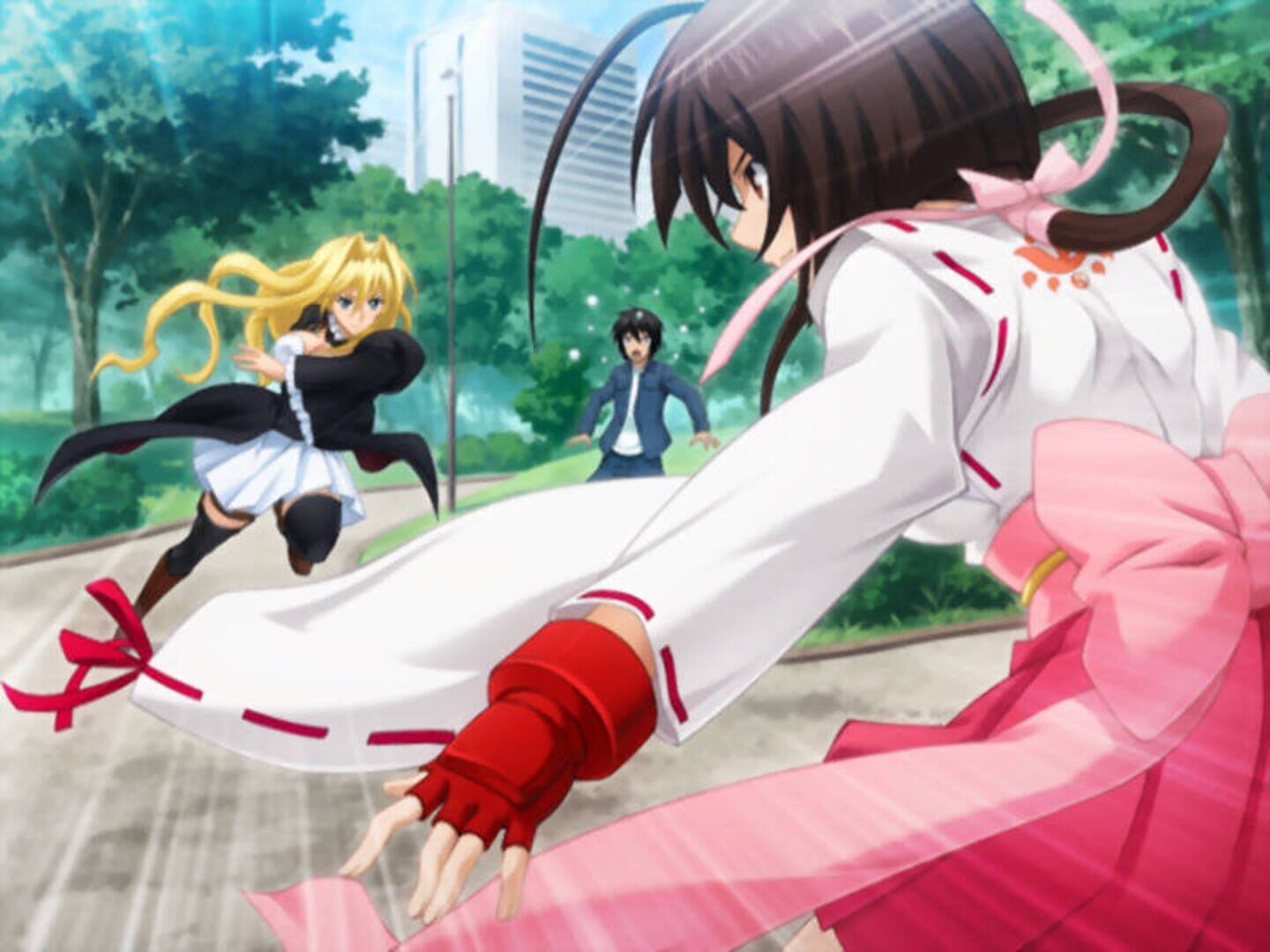 Sekirei: Mirai Kara No Okurimono screenshot 1