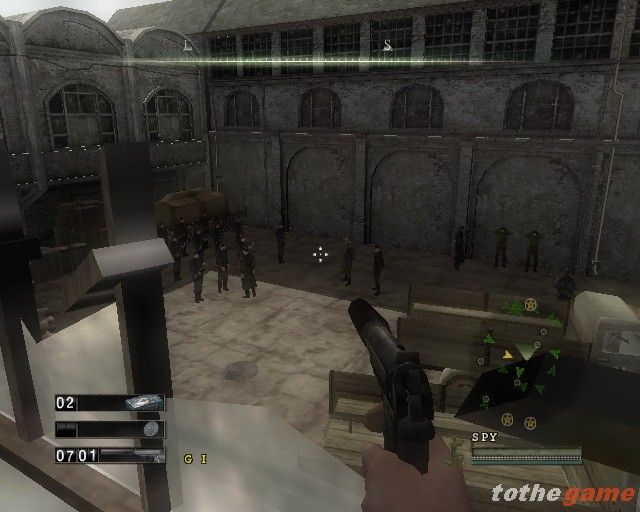 Commandos: Strike Force screenshot 8