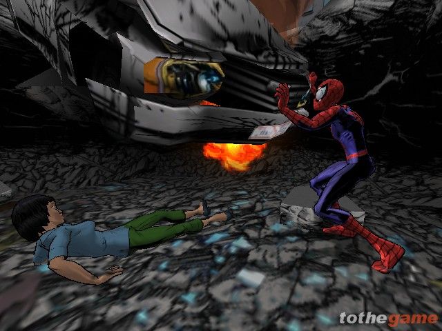 Ultimate Spider-Man screenshot 6